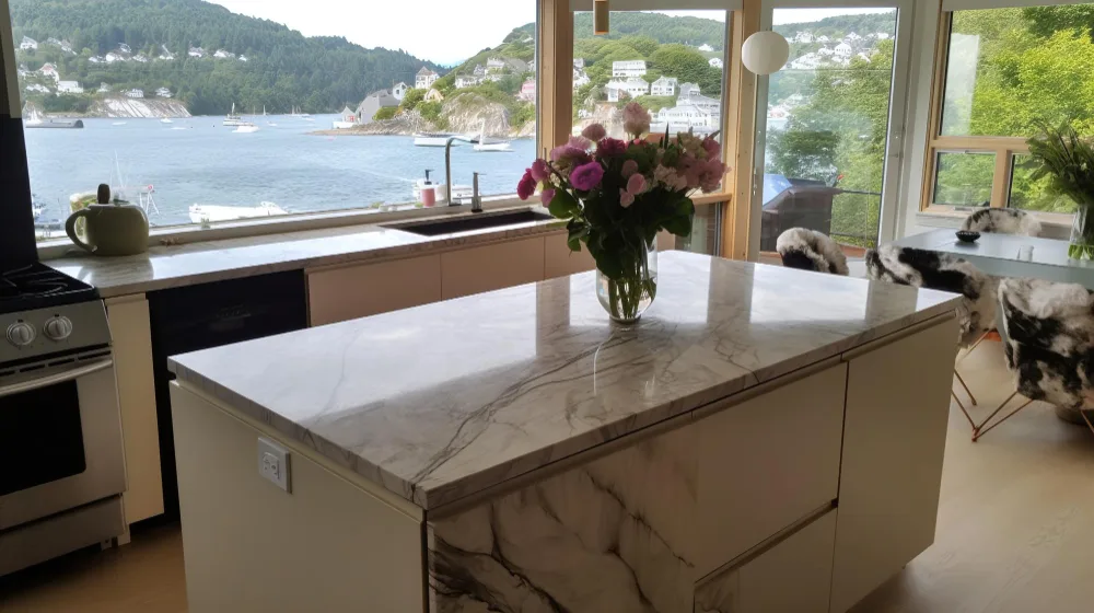 Custom Edge Design: Add Style and Elegance to Your Countertops