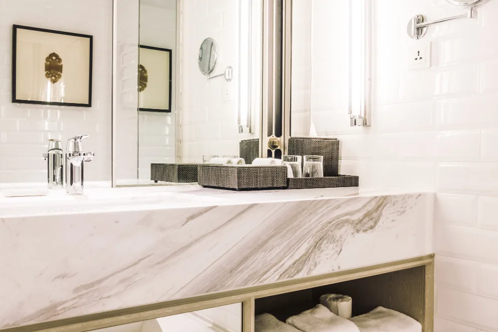 Easy Ways to Upgrade Your Bathroom Countertops