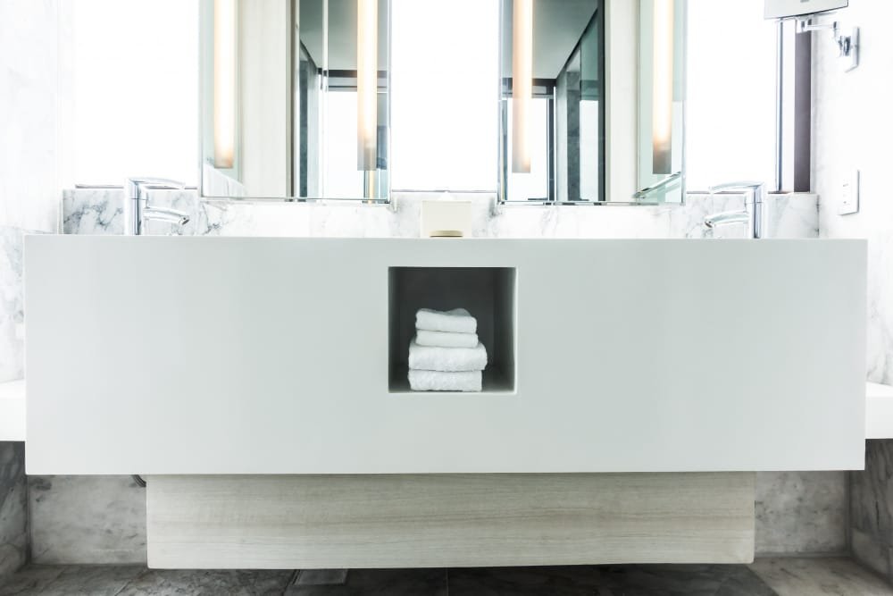 Easy Ways to Upgrade Your Bathroom Countertops