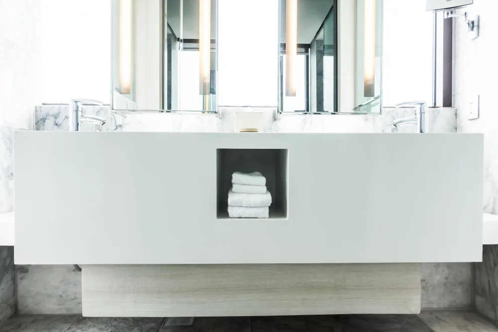 Easy Ways to Upgrade Your Bathroom Countertops