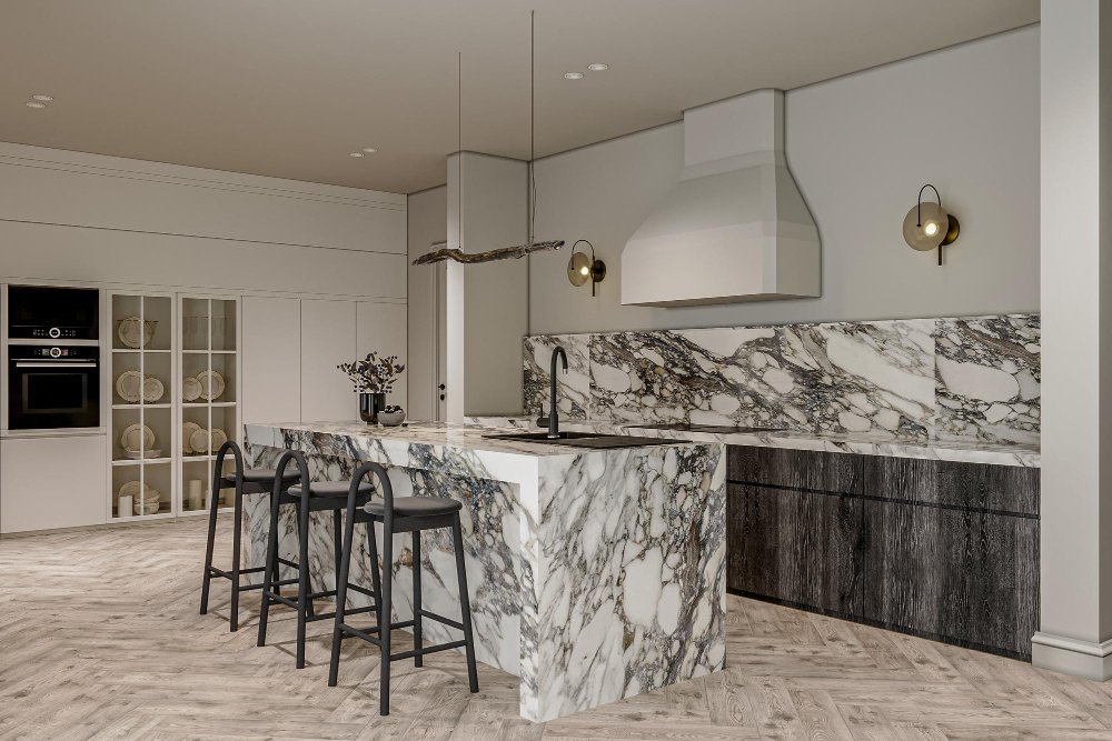 stone countertop eagle id