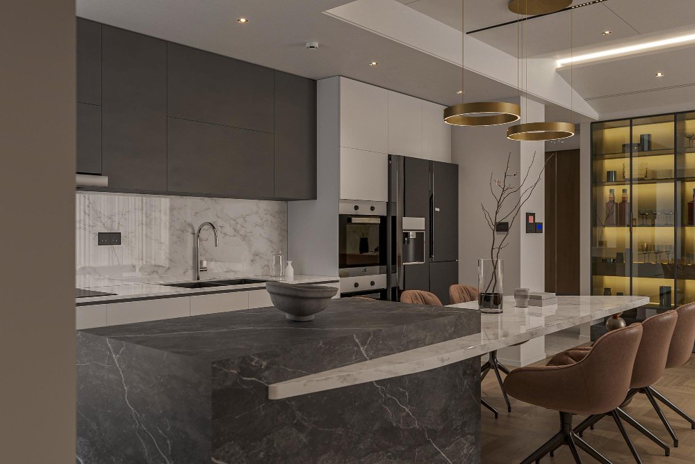 stone countertop eagle id